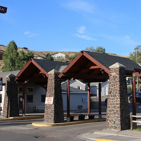 Absaroka Lodge Gardiner Eksteriør billede