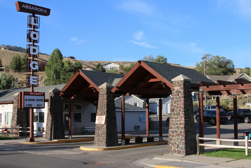 Absaroka Lodge Gardiner Eksteriør billede