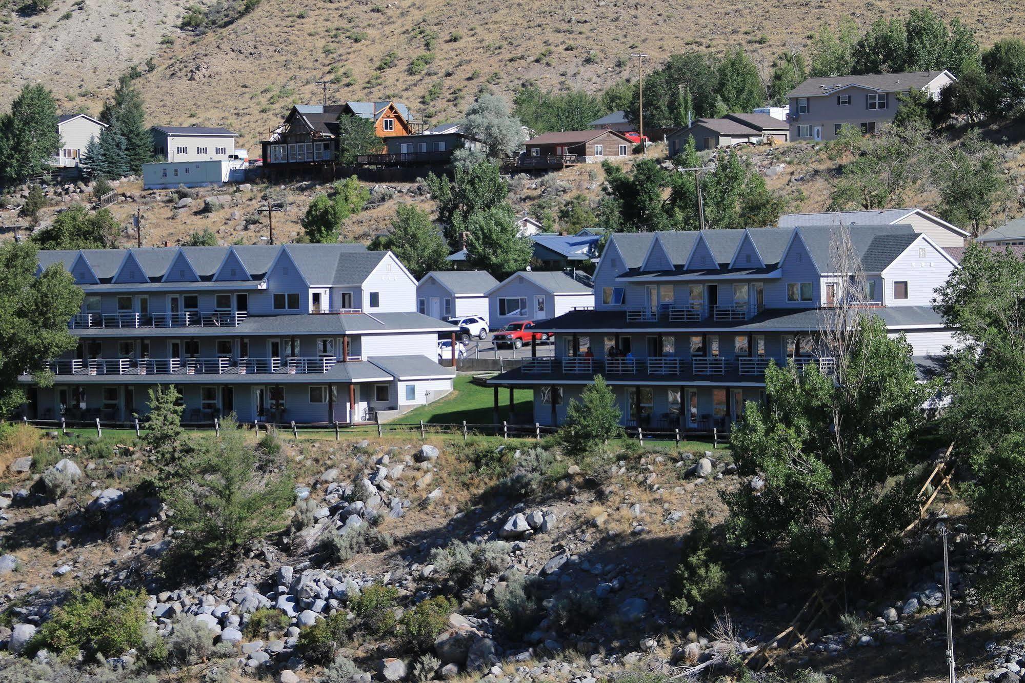 Absaroka Lodge Gardiner Eksteriør billede