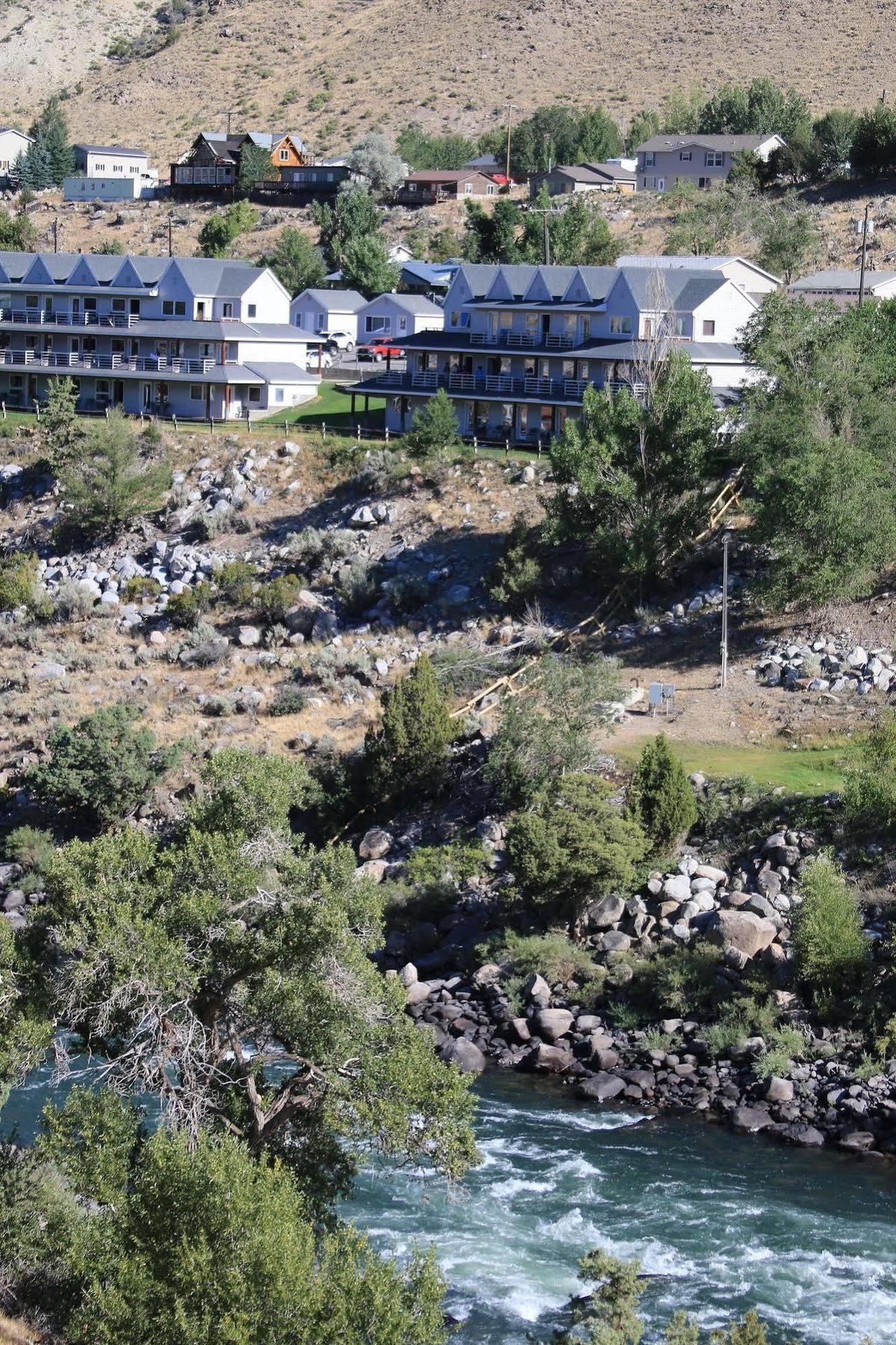 Absaroka Lodge Gardiner Eksteriør billede